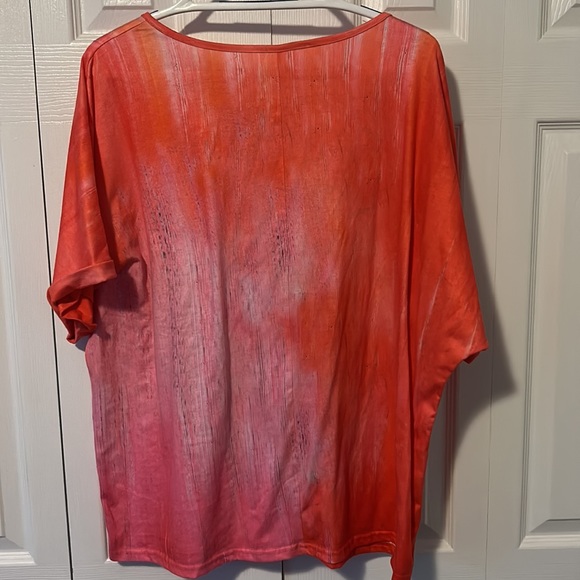 Colorful printed tee - Picture 2 of 2